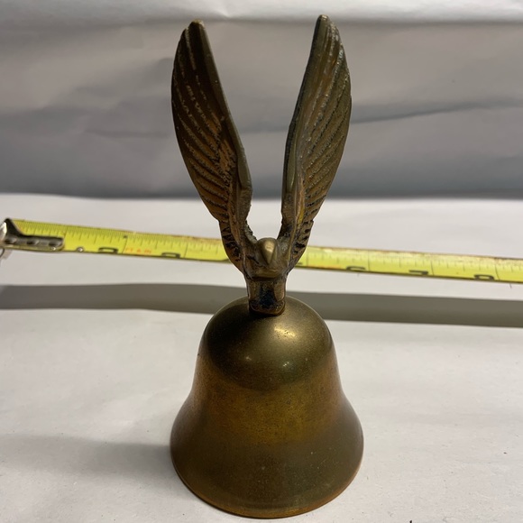 Brass bell - Eagle - Picture 2 of 2